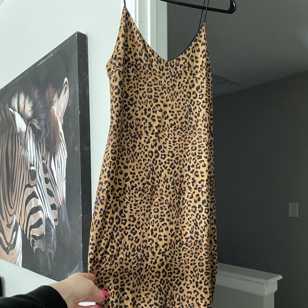 Leopard dress